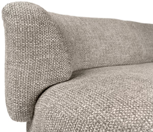 Sofa Tesilo 3-Sitzer; 200x88x75 cm (SxGxW); siedzisko taupe