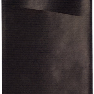 torebka na sztućce Besta; 11.2x22.5 cm (SxD); czarny; 100 sztuka / opakowanie
