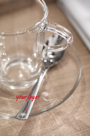 łyżka do kawy Madrid; 14 cm (D); srebro