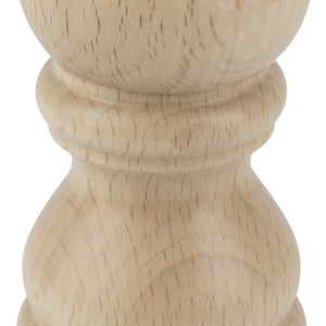 młynek do soli Paris; 12 cm (W); buk; 6 sztuka / opakowanie