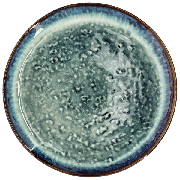 talerz płaski Raja; 22.5 cm (Ø); niebieski; okrągły; 6 sztuka / opakowanie