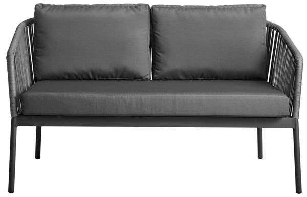 sofa Esperia; 140x75x79 cm (SxGxW); antracyt