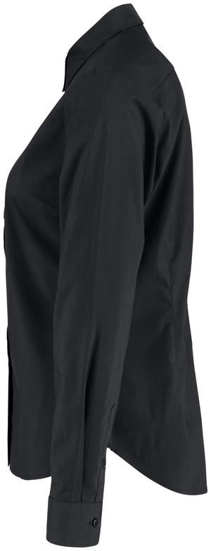 Bluse Langarm Porter Regular Fit; Kleidergröße 40; czarny