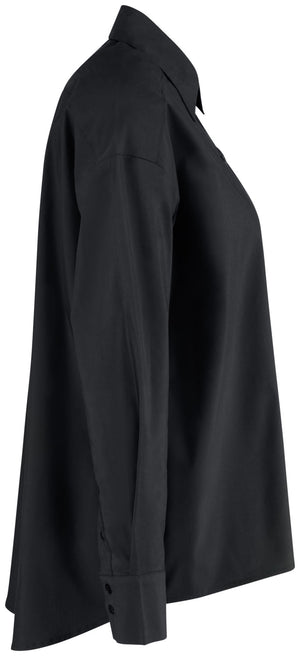 Bluse Langarm Beatris Comfort Fit; Kleidergröße XL; czarny