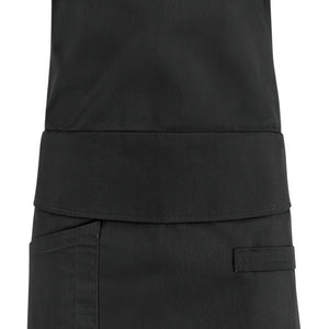 Latzschürze Belt 88x80 cm (LxB); 88x80 cm (DxS); czarny