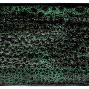 Servierplatte Black Reef Porzellan