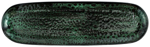 Servierplatte Black Reef Porzellan