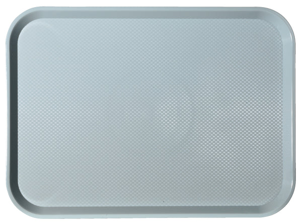 taca na przekąski Disk; 40.4x29.4x2.15 cm (DxSxW); szary; prostokątny; 6 sztuka / opakowanie