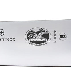 nóż szefa kuchni Fibrox prosty; dł. ostrza 22 cm