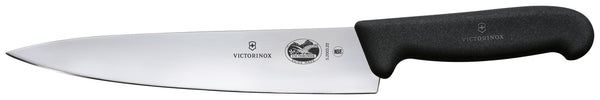 nóż szefa kuchni Fibrox prosty; dł. ostrza 22 cm