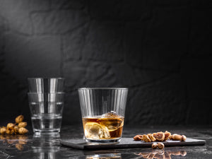 szklanka do whisky Grande Sunray; 410ml, 7.5x10.5 cm (ØxW); transparentny; 6 sztuka / opakowanie