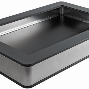 podstawa Fundale standard GN 1/1; 63x42.5x8.5 cm (DxSxW); antracyt; prostokątny