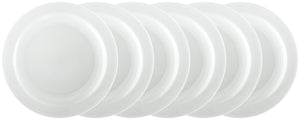talerz płaski Ronda; 19 cm (Ø); biały; okrągły; 6 sztuka / opakowanie