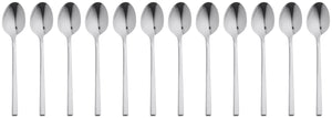 łyżka do kawy Lissabon; 14 cm (D); srebro, Griff srebro; 12 sztuka / opakowanie