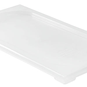 pokrywa GN Risa 44986; Größe GN 1/3, 32.5x17.6 cm (DxS); transparentny; prostokątny