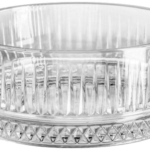 szklana misa Elysia; 515ml, 13x5.4 cm (ØxW); transparentny; 2 sztuka / opakowanie