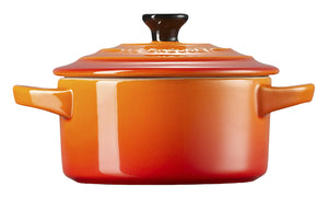 Mini Cocotte 10 cm; 250ml, 10x5 cm (ØxW); pomarańczowy; okrągły