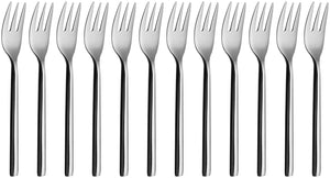 widelec do ciasta Liverpool; 14.6 cm (D); srebro, Griff srebro; 12 sztuka / opakowanie