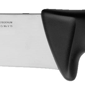 nóż uniwersalny Messina; Klingenlänge 16 cm, 28.5 cm (D); czarny/srebro
