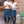 zapaska Nando 45x100 cm; 45x100 cm (DxS); ciemny niebieski
