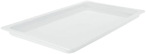 pojemnik GN Alessia 44927; Größe GN 1/1, 53x32.5x2.5 cm (DxSxG); biały