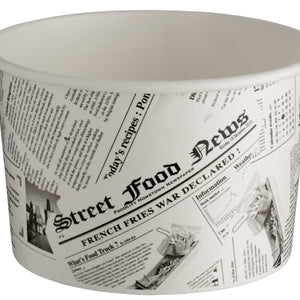 kubek o wyglądzie gazety; 500ml