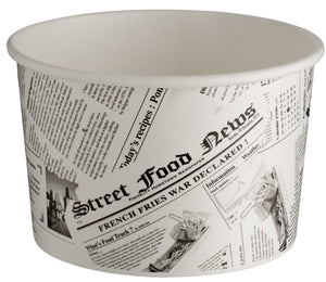 kubek o wyglądzie gazety; 500ml