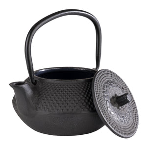 dzbanek do herbaty ASIA, 0,3 l; 300ml, 12.5x11x12.5 cm (DxSxW); czarny