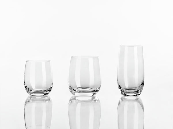 szklanka uniwersalna Theresa; 460ml, 7.5x10.5 cm (ØxW); transparentny; 6 sztuka / opakowanie