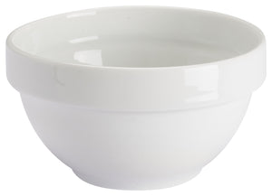 miska porcelanowa Sao Paulo; 90ml, 8x4.5 cm (ØxW); biały; okrągły; 6 sztuka / opakowanie