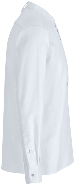 Herrenkochshirt Luca; Kleidergröße 58; biały