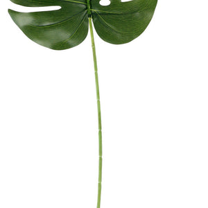 liść monstery Maaika; 74 cm (D); zielony