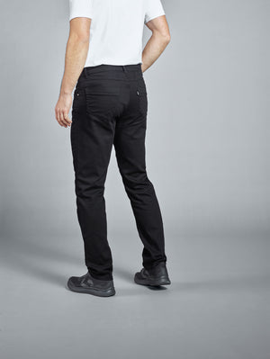 spodnie męskie jeans Dover; Kleidergröße 48; czarny