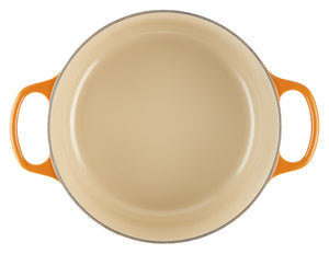 Bräter Signature rund 24 cm; 4200ml, 24x17.2 cm (ØxW); pomarańczowy; okrągły