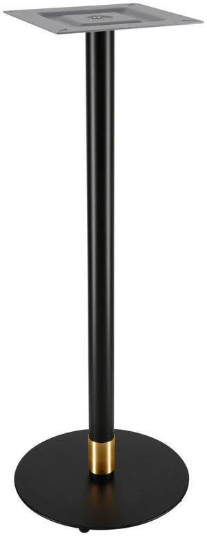 Stehtischsäule Oris; 42x110 cm (ØxW); czarny/złoto