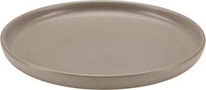 Teller flach Elements; 22x2.6 cm (ØxW); piasek; okrągły; 6 sztuka / opakowanie