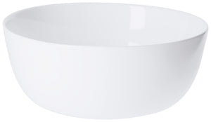 miska Toledo; 1518ml, 19x8 cm (ØxW); biały; 6 sztuka / opakowanie