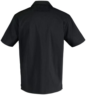 Hemd Kurzarm Magnum Comfort Fit; Kleidergröße 39/40; czarny