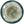 talerz głęboki Auri; 1200ml, 25x5 cm (ØxW); beżowy/ciemny niebieski/brązowy; okrągły; 6 sztuka / opakowanie