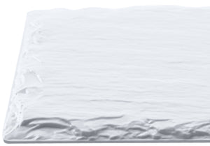półmisek Taylor; Größe GN 2/4, 53x16.2x2 cm (DxSxW); biały; prostokątny; 2 sztuka / opakowanie
