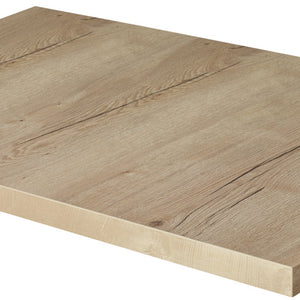blat Spesso prostokątny; 120x80 cm (DxS); dąb/naturalny; prostokątny