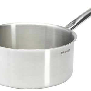 Stielkasserolle Prim Appety; 24 cm (Ø); srebro