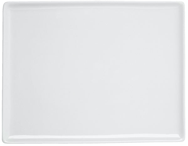 półmisek San Marino; 31x24x2 cm (DxSxW); biały; 3 sztuka / opakowanie