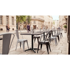 krzesło bistro Ferano industrialne