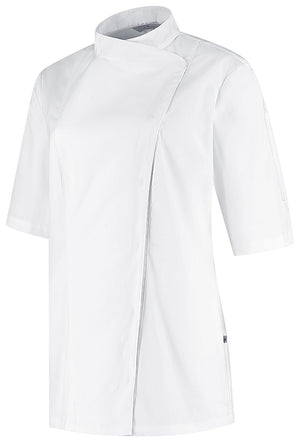 Damenkochjacke Brunelle; Kleidergröße XS; biały