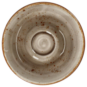 Espresso-Untertasse Nebro; 12.5x1.5 cm (ØxW); szary; 6 sztuka / opakowanie