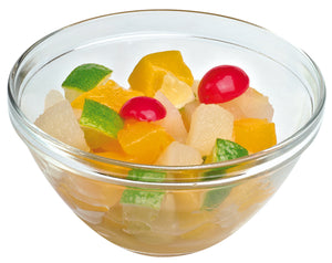  12x6 cm (ØxW); transparentny; okrągły; 24 sztuka / opakowanie