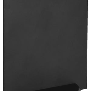stojak Mallero; 17.5 cm (W); czarny; 4 sztuka / opakowanie