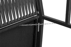 Outdoorbar Baruba Element Gerade; 120x56x115 cm (DxSxW); beton/antracyt