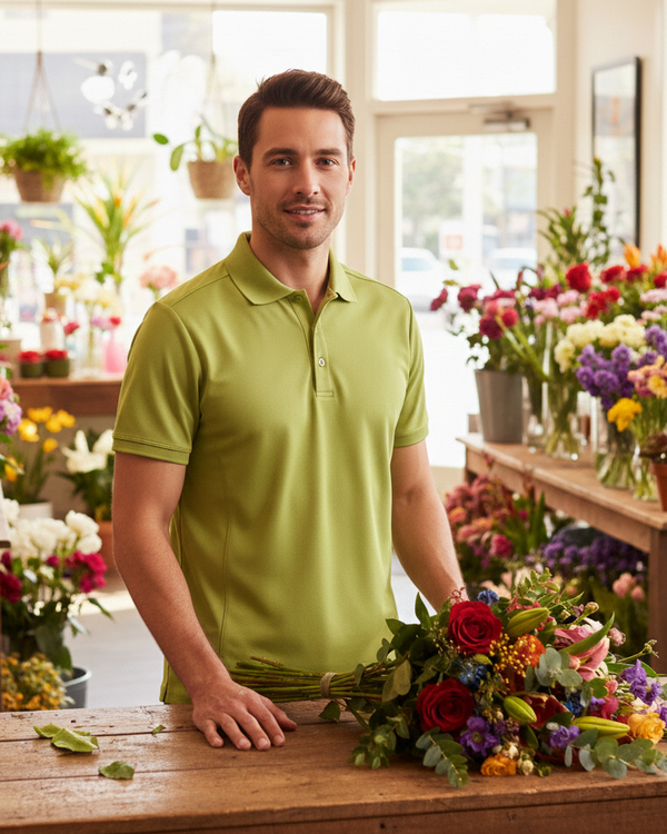 Koszulka polo męska Fresh Light